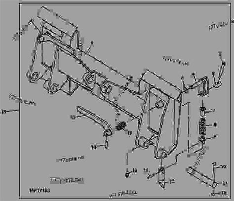 john deere 60 skid steer parts|skid steer diagram.